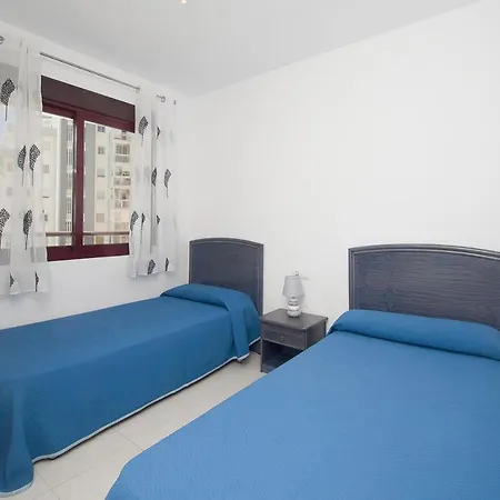 Apartmán Topacio Iv Con V1stas 2n La Playa De La Fossa Calpe