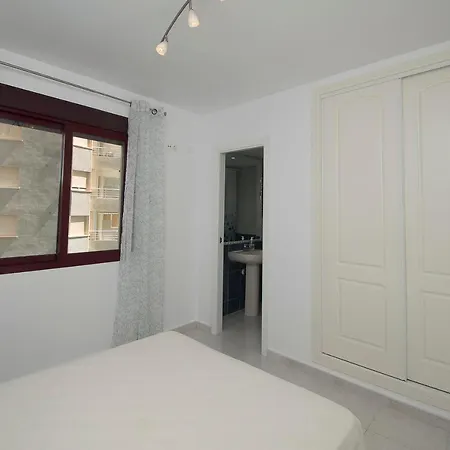 公寓 Topacio Iv Con V1stas 2n La Playa De La Fossa 卡尔佩